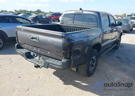 2021 Toyota Tacoma Trd Off-Road from USA, damaged, VIN 5TFAZ5CN0MX103060